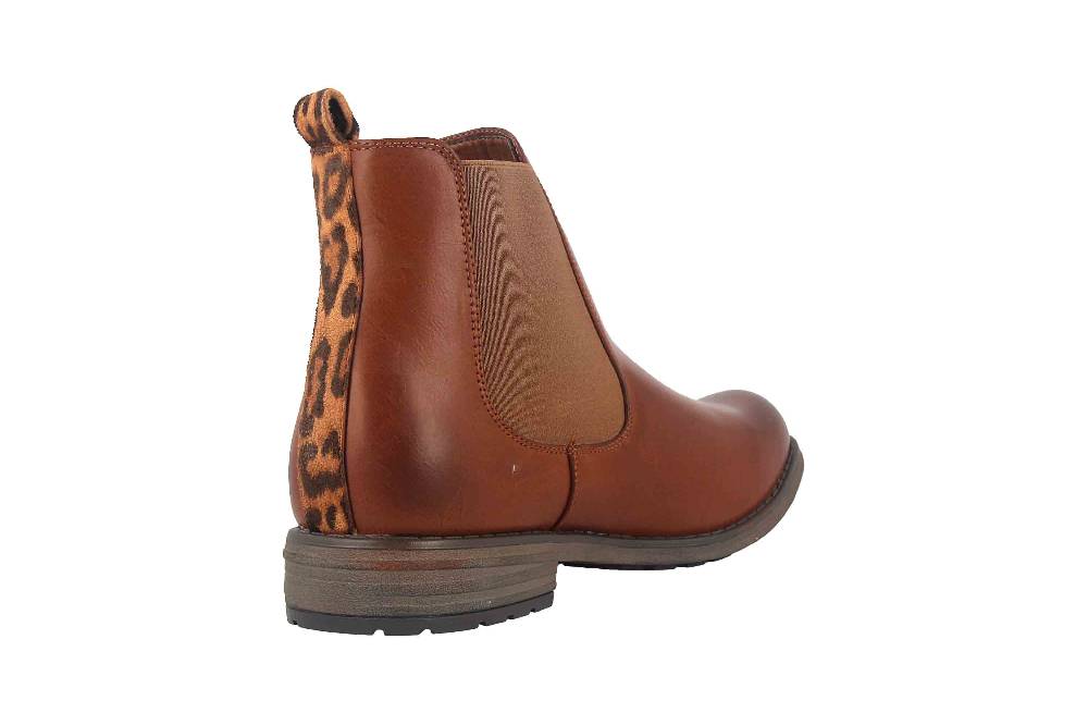 Fitters Footwear Lucia Stiefeletten in Übergrößen Braun 2252325 Brandy große Damenschuhe Tägliche Deals
