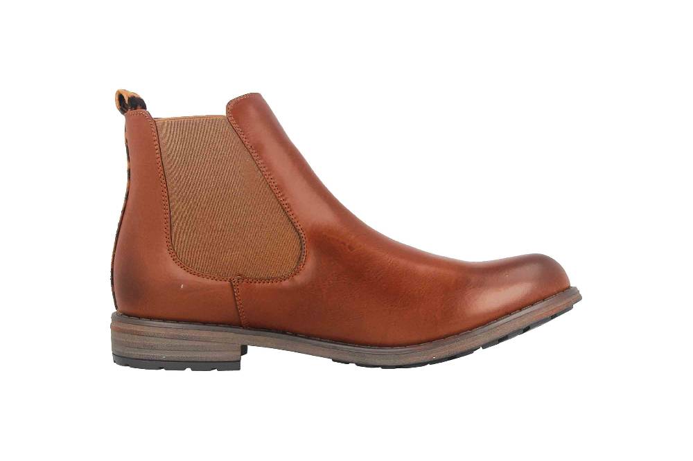 Fitters Footwear Lucia Stiefeletten in Übergrößen Braun 2252325 Brandy große Damenschuhe Tägliche Deals