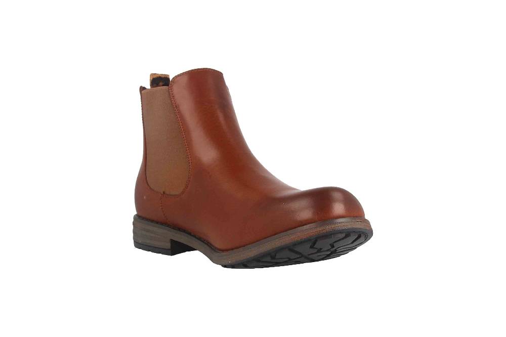 Fitters Footwear Lucia Stiefeletten in Übergrößen Braun 2252325 Brandy große Damenschuhe Tägliche Deals