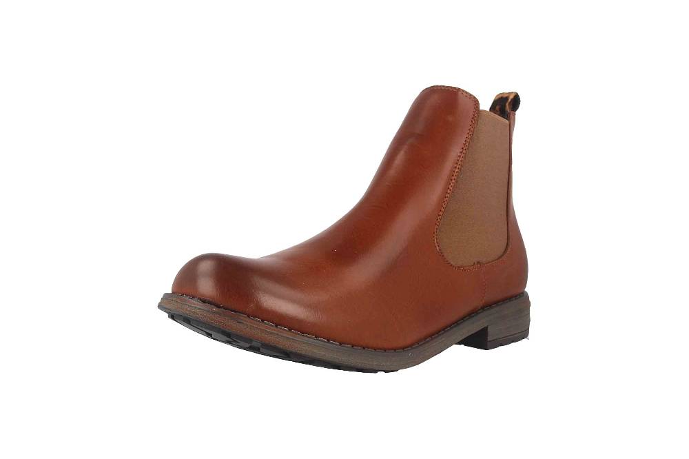 Fitters Footwear Lucia Stiefeletten in Übergrößen Braun 2252325 Brandy große Damenschuhe Tägliche Deals