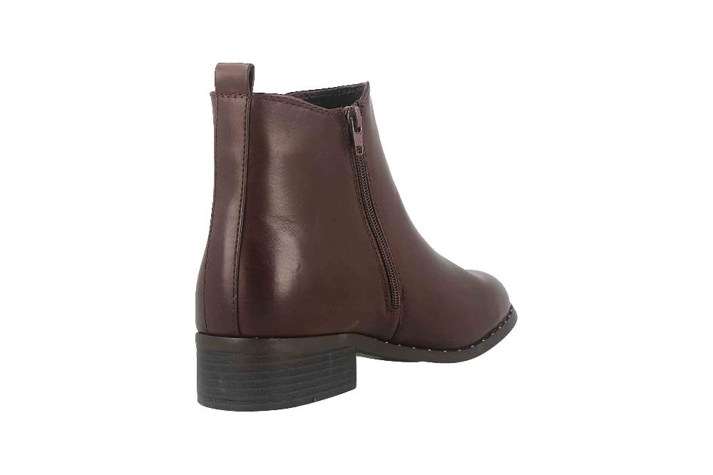 Fitters Footwear Sabine Stiefeletten in Übergrößen Braun 2239217 Brown große Damenschuhe Riesige Ersparnisse