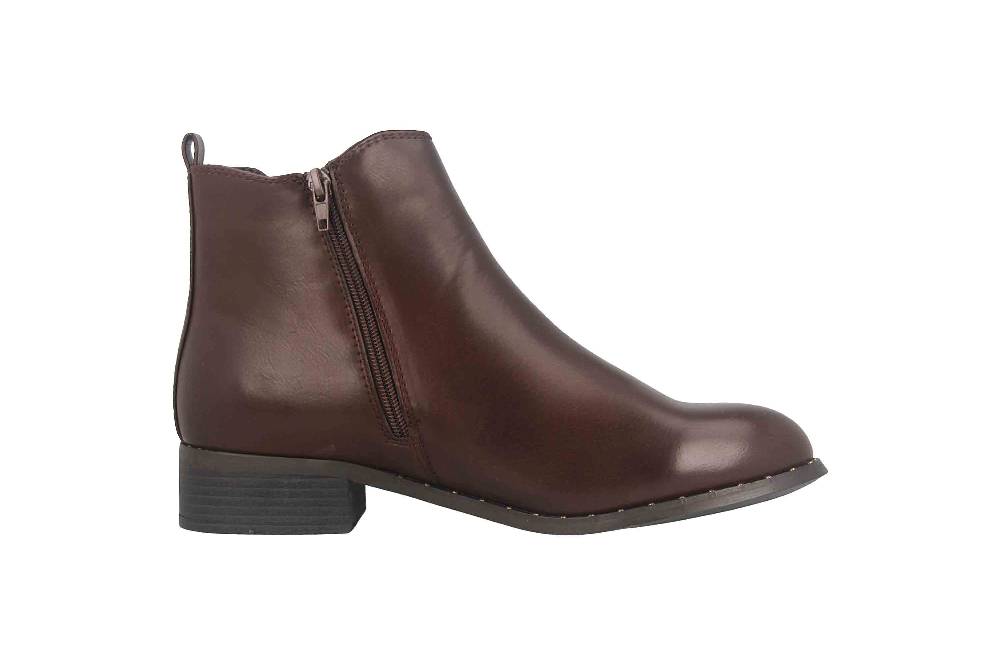 Fitters Footwear Sabine Stiefeletten in Übergrößen Braun 2239217 Brown große Damenschuhe Riesige Ersparnisse