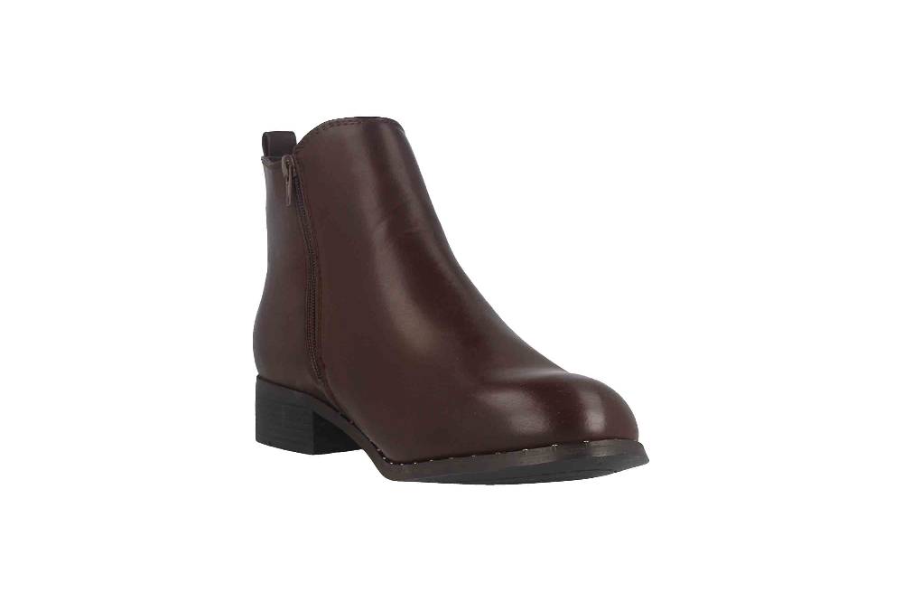 Fitters Footwear Sabine Stiefeletten in Übergrößen Braun 2239217 Brown große Damenschuhe Riesige Ersparnisse
