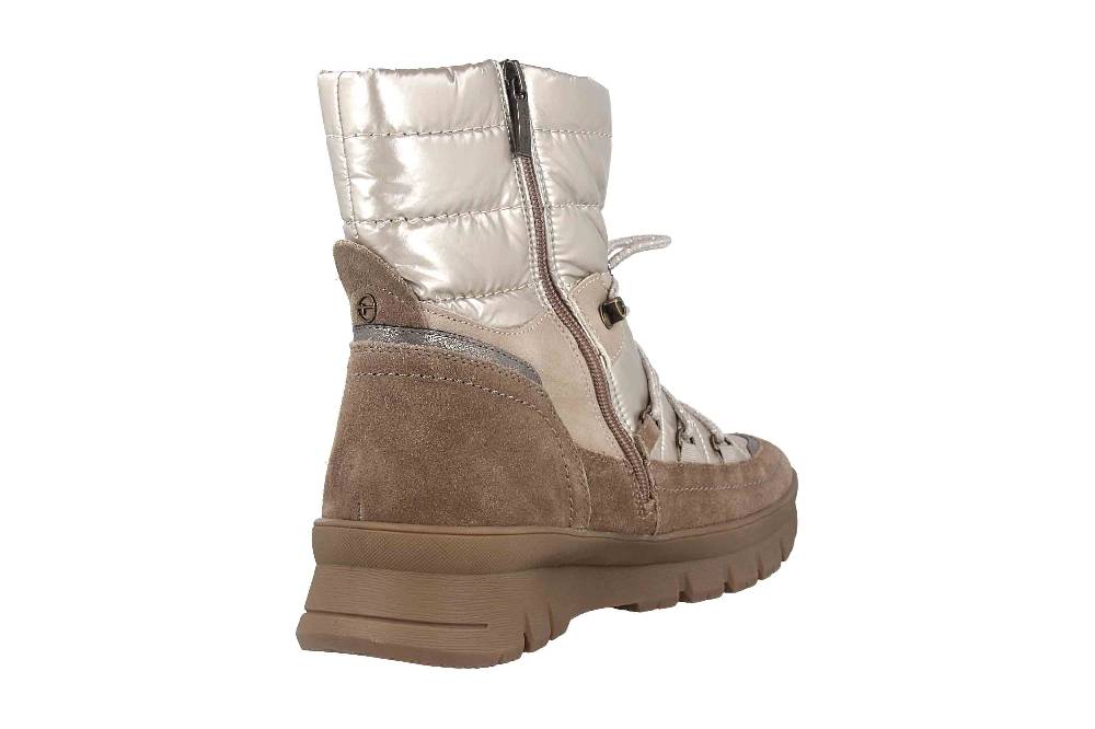 Tamaris Comfort Stiefel in Übergrößen Taupe 8-8-56423-21 349 große Damenschuhe VIP-Rabatte