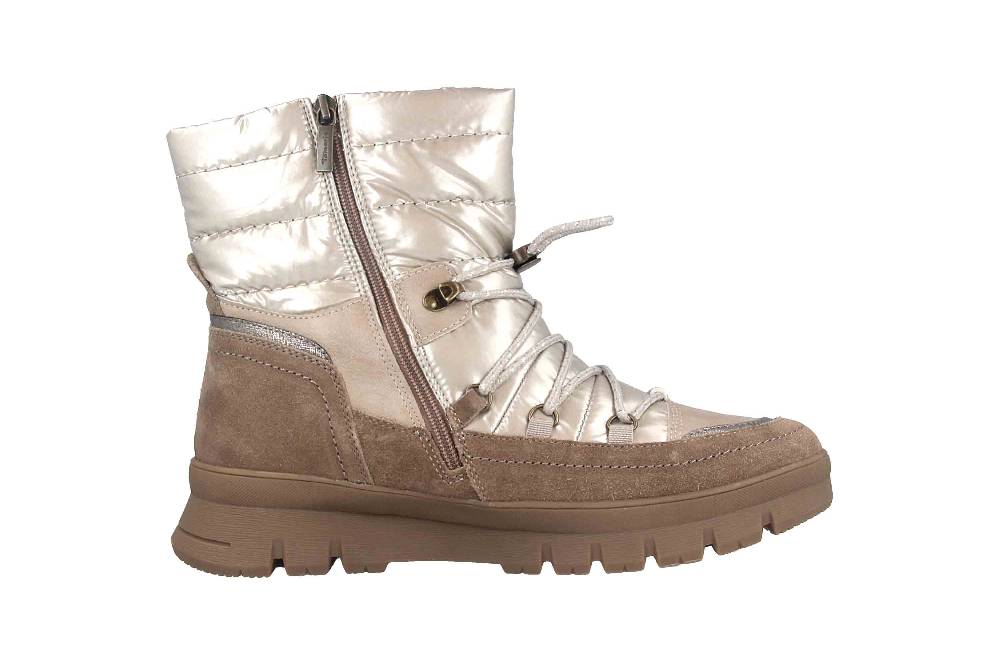 Tamaris Comfort Stiefel in Übergrößen Taupe 8-8-56423-21 349 große Damenschuhe VIP-Rabatte