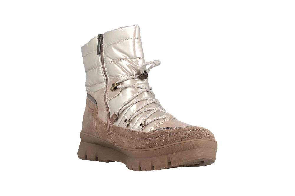 Tamaris Comfort Stiefel in Übergrößen Taupe 8-8-56423-21 349 große Damenschuhe VIP-Rabatte