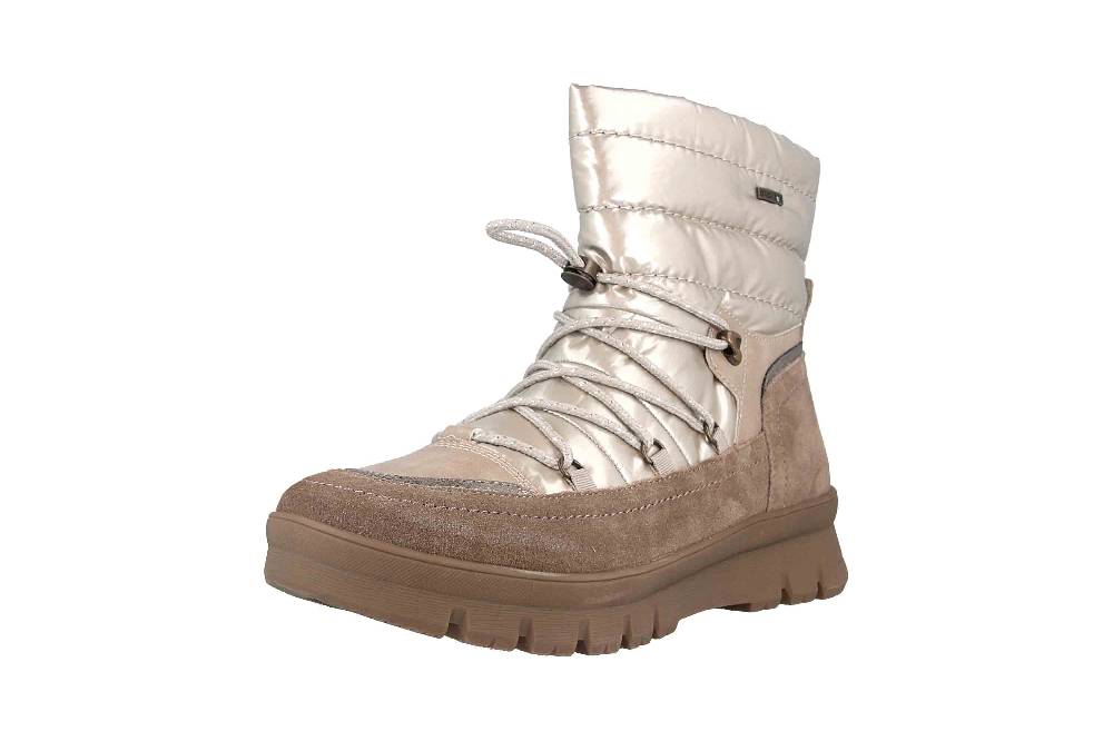 Tamaris Comfort Stiefel in Übergrößen Taupe 8-8-56423-21 349 große Damenschuhe VIP-Rabatte