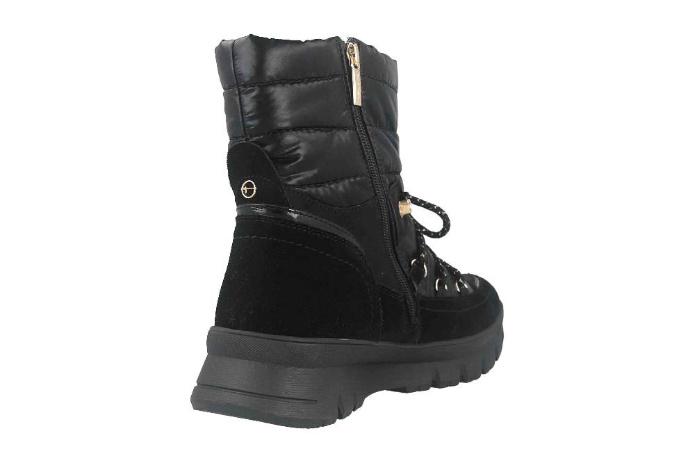 Tamaris Comfort Stiefel in Übergrößen Schwarz 8-8-56423-21 001 große Damenschuhe Tiefpreis