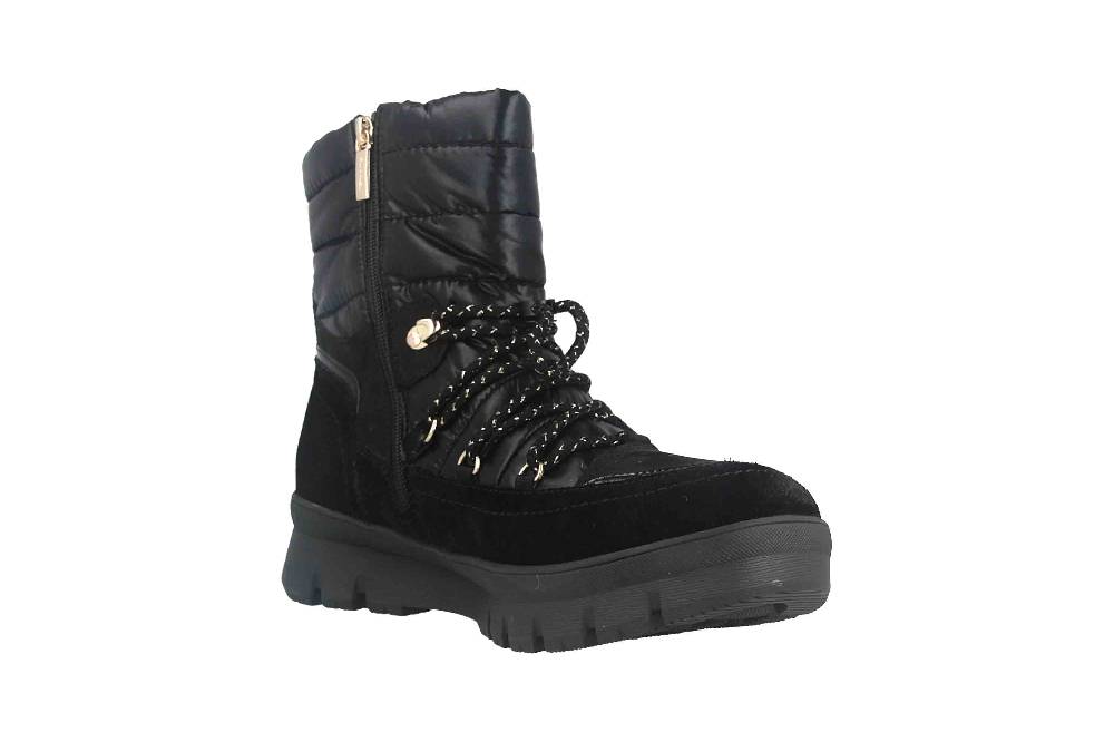 Tamaris Comfort Stiefel in Übergrößen Schwarz 8-8-56423-21 001 große Damenschuhe Tiefpreis