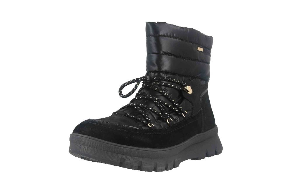 Tamaris Comfort Stiefel in Übergrößen Schwarz 8-8-56423-21 001 große Damenschuhe Tiefpreis