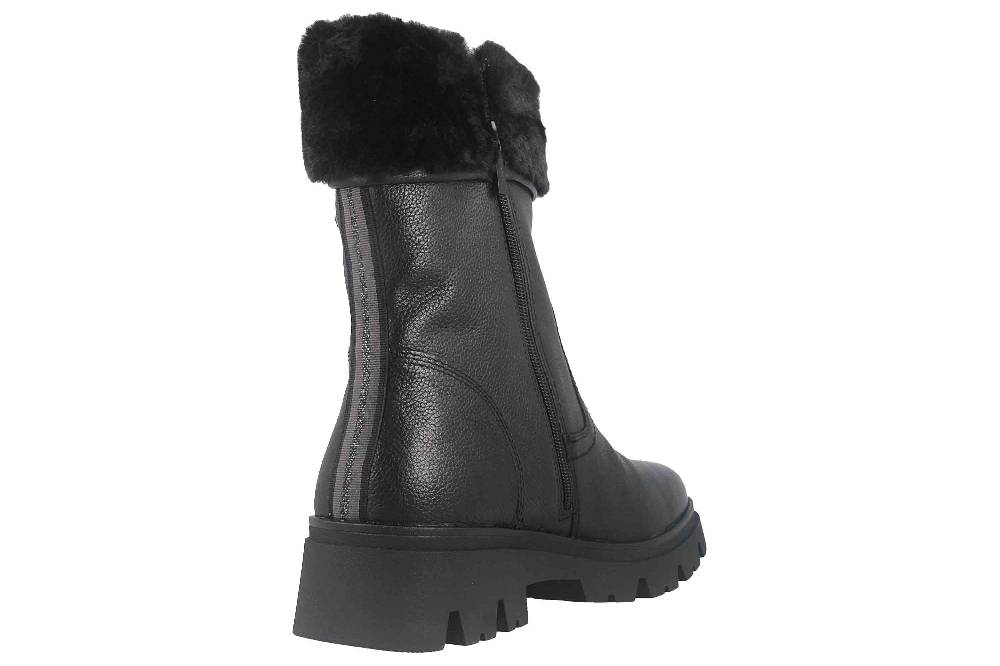 Tamaris Comfort Stiefel in Übergrößen Schwarz 8-8-56420-21 022 große Damenschuhe Super Sparpreis