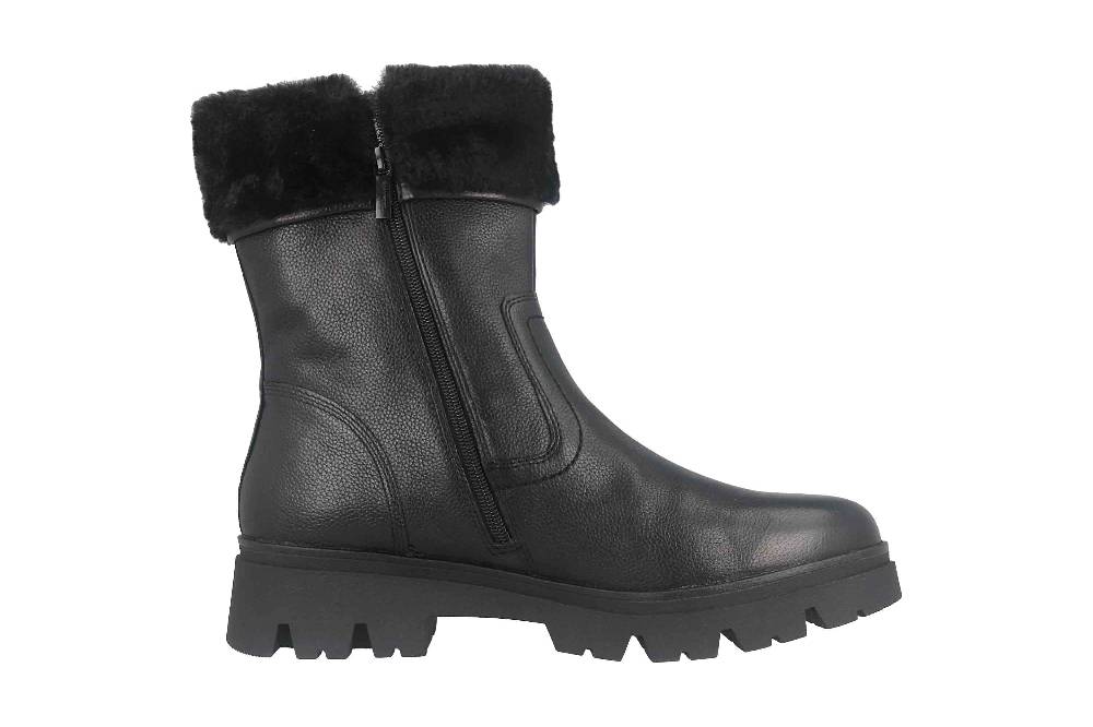 Tamaris Comfort Stiefel in Übergrößen Schwarz 8-8-56420-21 022 große Damenschuhe Super Sparpreis