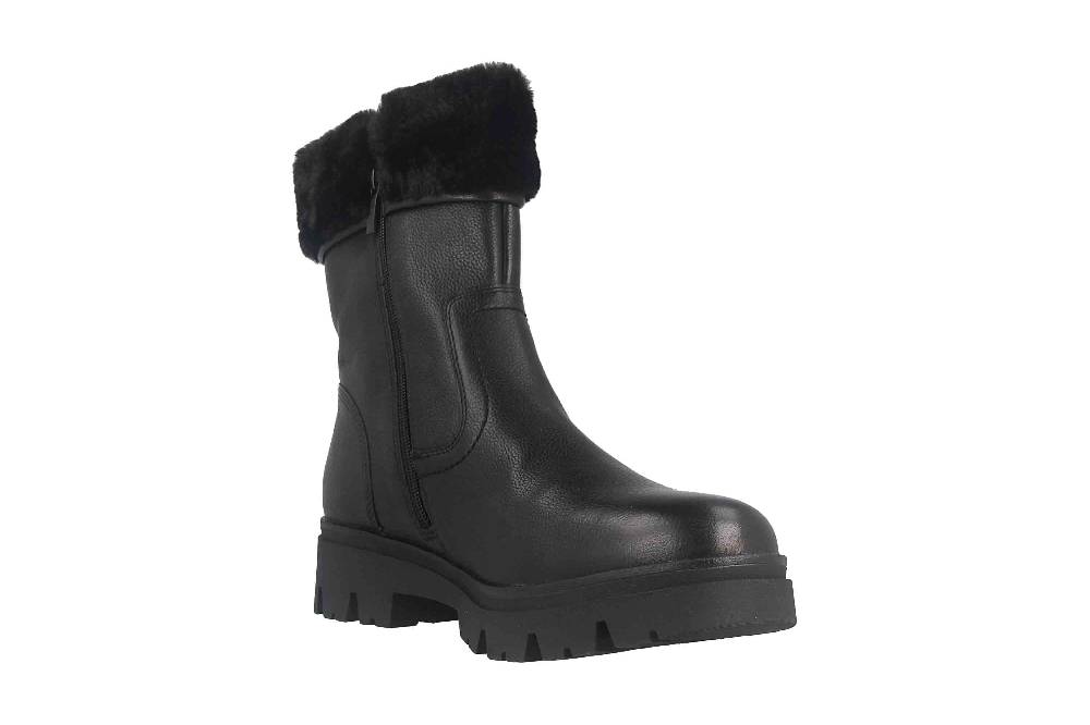 Tamaris Comfort Stiefel in Übergrößen Schwarz 8-8-56420-21 022 große Damenschuhe Super Sparpreis