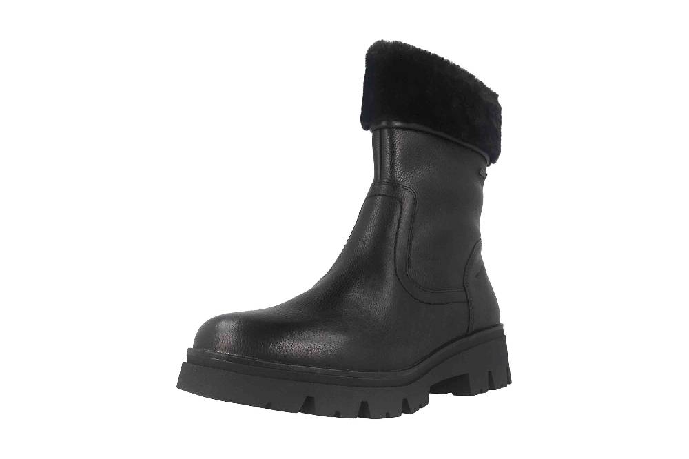 Tamaris Comfort Stiefel in Übergrößen Schwarz 8-8-56420-21 022 große Damenschuhe Super Sparpreis