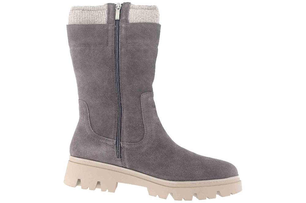 Tamaris Comfort Stiefel in Übergrößen Grau 8-8-56419-21 206 große Damenschuhe Wochenangebot
