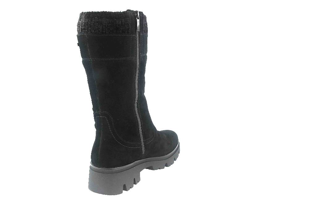 Tamaris Comfort Stiefel in Übergrößen Schwarz 8-8-56419-21 001 große Damenschuhe Kostenlose Rückgabe