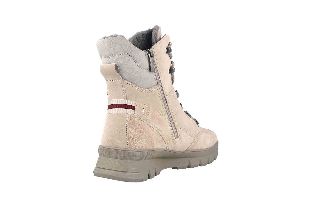 Tamaris Comfort Stiefel in Übergrößen Grau 8-8-56225-21 204 große Damenschuhe Letzte 3 Tage