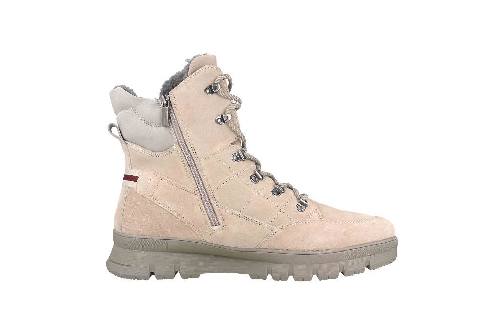 Tamaris Comfort Stiefel in Übergrößen Grau 8-8-56225-21 204 große Damenschuhe Letzte 3 Tage