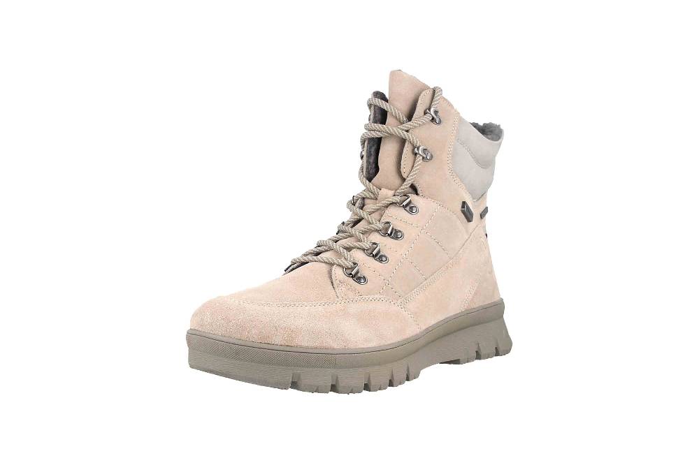 Tamaris Comfort Stiefel in Übergrößen Grau 8-8-56225-21 204 große Damenschuhe Letzte 3 Tage