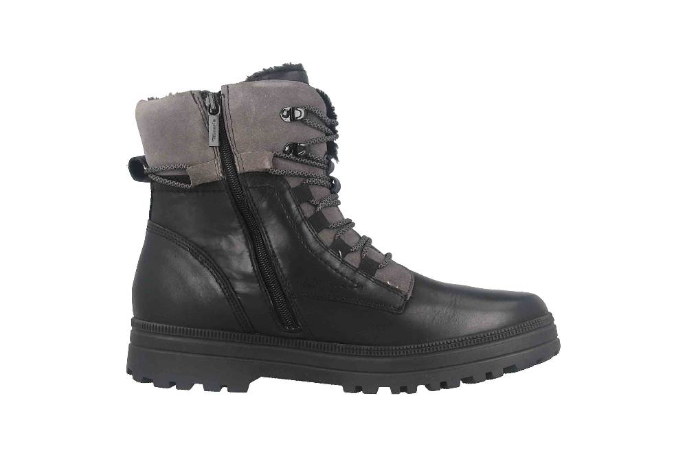 Tamaris Comfort Stiefel in Übergrößen Schwarz 8-8-56221-21 022 große Damenschuhe JETZT KAUFEN