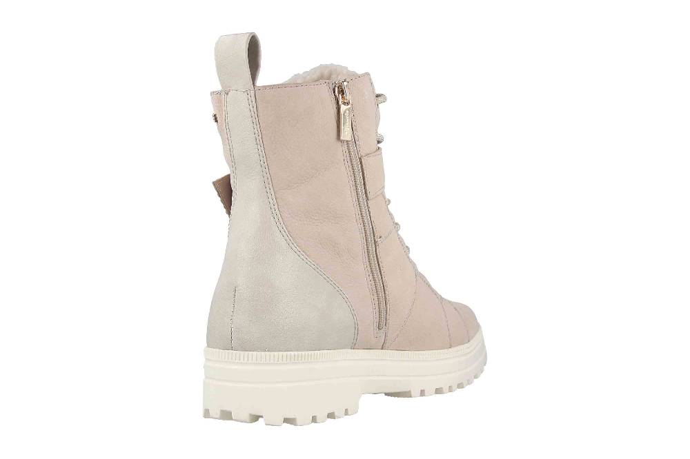 Tamaris Comfort Stiefel in Übergrößen Elfenbein 8-8-56220-21 411 große Damenschuhe Neueste Stile