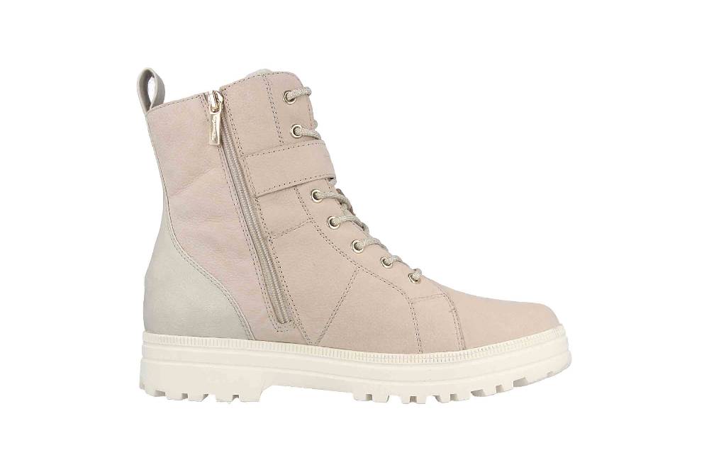 Tamaris Comfort Stiefel in Übergrößen Elfenbein 8-8-56220-21 411 große Damenschuhe Neueste Stile