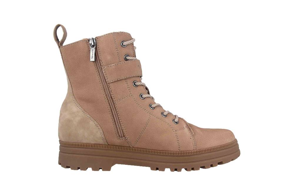 Tamaris Comfort Stiefel in Übergrößen Taupe 8-8-56220-21 341 große Damenschuhe Letzte 2 Tage