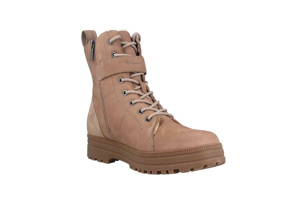 Tamaris Comfort Stiefel in Übergrößen Taupe 8-8-56220-21 341 große Damenschuhe Letzte 2 Tage