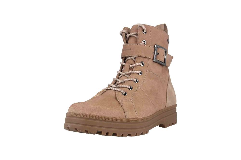 Tamaris Comfort Stiefel in Übergrößen Taupe 8-8-56220-21 341 große Damenschuhe Letzte 2 Tage