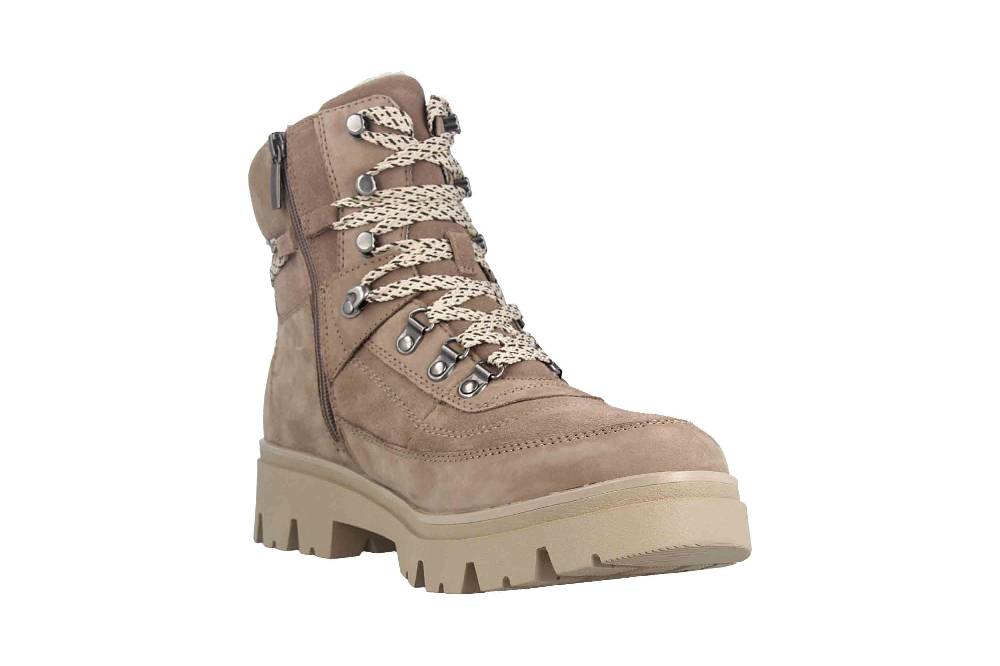 Skechers SUMMITS NEW NATURE Sneaker in Übergrößen Beige 150120 NTMT große Damenschuhe Zeitbegrenzte Promotion