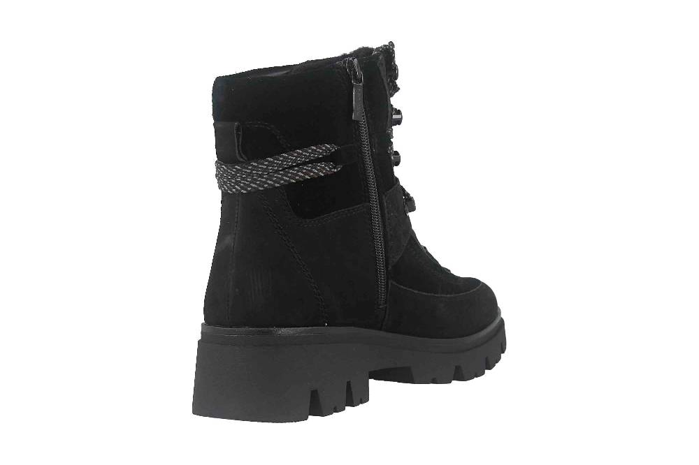 Tamaris Comfort Stiefel in Übergrößen Schwarz 8-8-56219-21 001 große Damenschuhe Bis zu 50% Rabatt