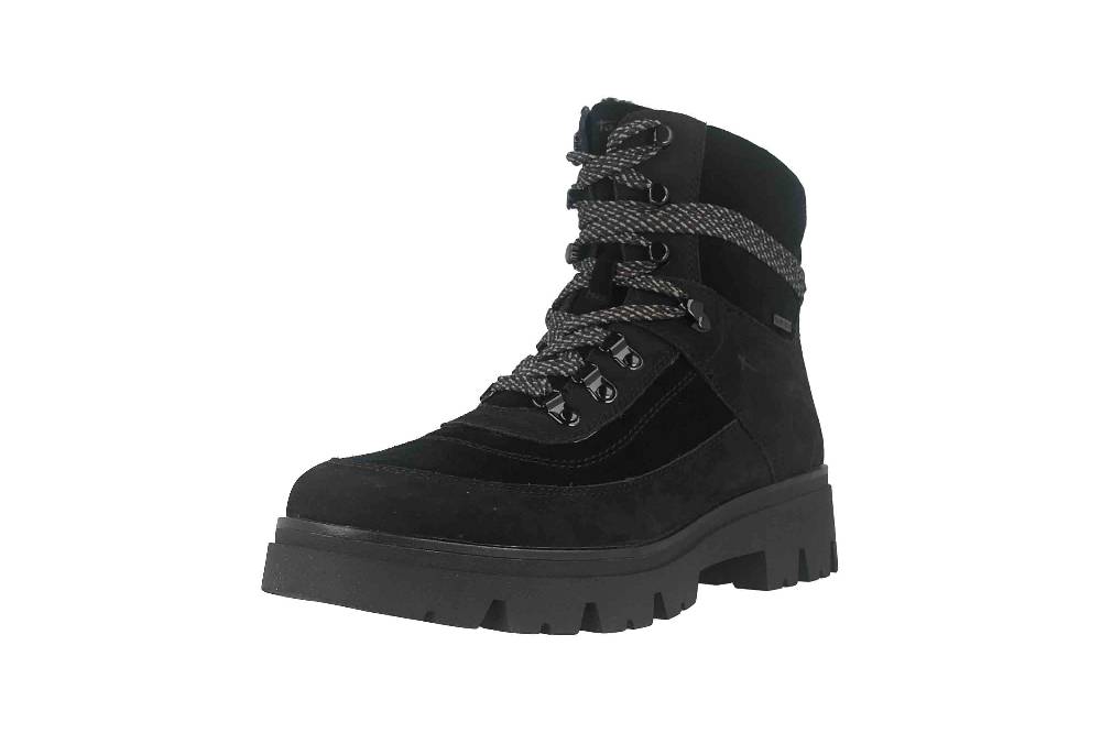 Tamaris Comfort Stiefel in Übergrößen Schwarz 8-8-56219-21 001 große Damenschuhe Bis zu 50% Rabatt