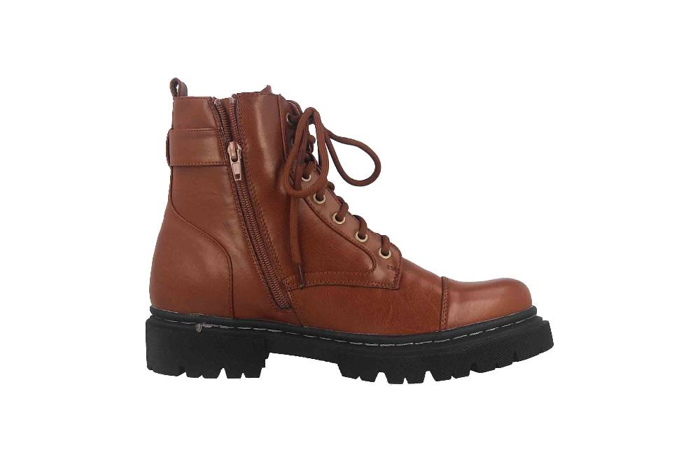 Fitters Footwear Stiefel in Übergrößen Braun 2AC3802 Zita Cognac große Damenschuhe Bis zu 60% Rabatt