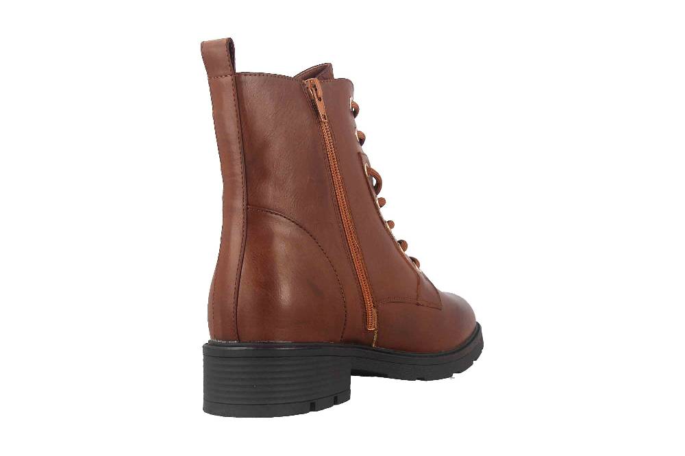 Fitters Footwear Stiefeletten in Übergrößen Braun 2237233 Perunscha Brandy große Damenschuhe Nur für heute