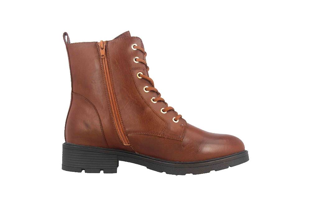 Fitters Footwear Stiefeletten in Übergrößen Braun 2237233 Perunscha Brandy große Damenschuhe Nur für heute