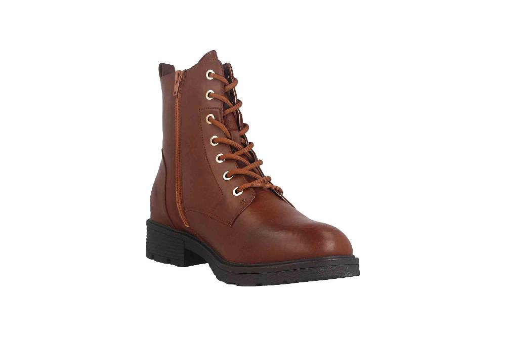 Fitters Footwear Stiefeletten in Übergrößen Braun 2237233 Perunscha Brandy große Damenschuhe Nur für heute