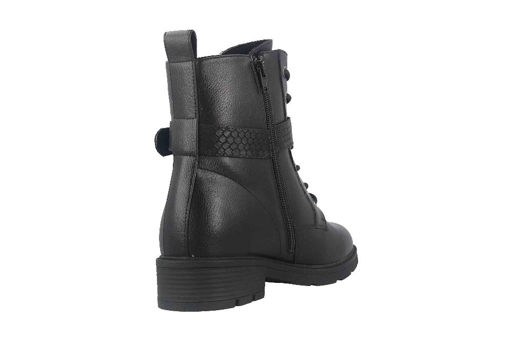 Tamaris Comfort Fit Stiefel in Übergrößen Schwarz 8-8-55503-21 001 große Damenschuhe Discount Store für neue Produkte