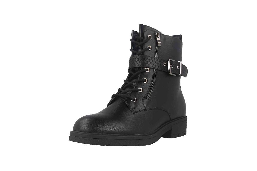 Tamaris Comfort Fit Stiefel in Übergrößen Schwarz 8-8-55503-21 001 große Damenschuhe Discount Store für neue Produkte