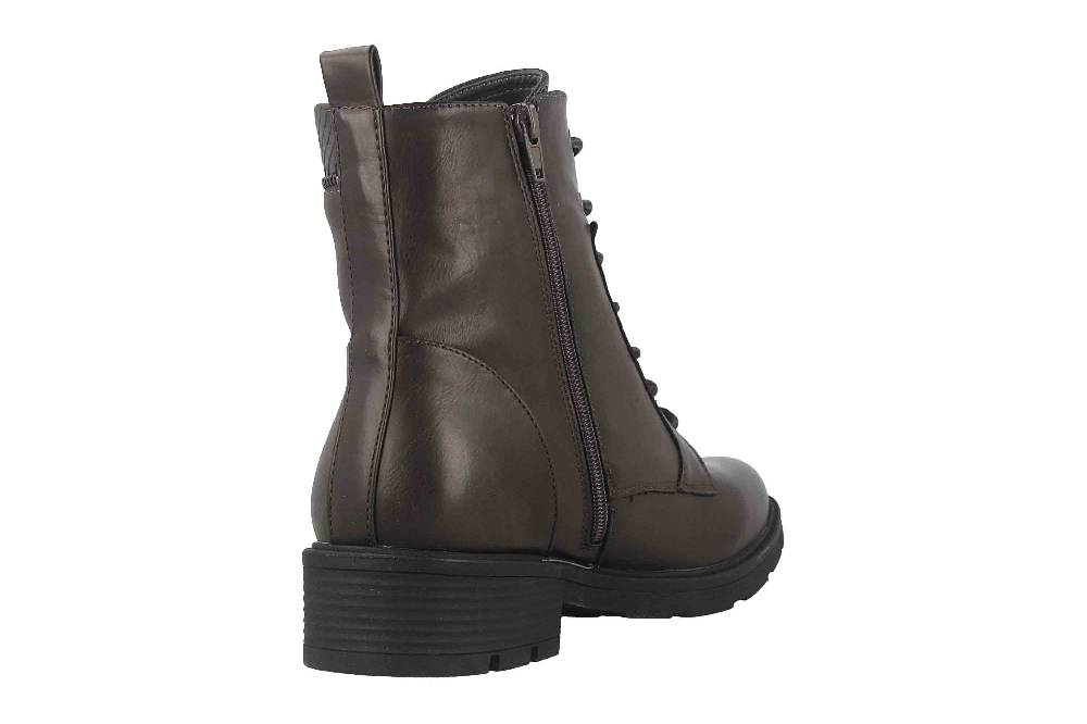 Fitters Footwear Stiefeletten in Übergrößen Grau 2237233 Perunscha grey große Damenschuhe Riesige Rabatte