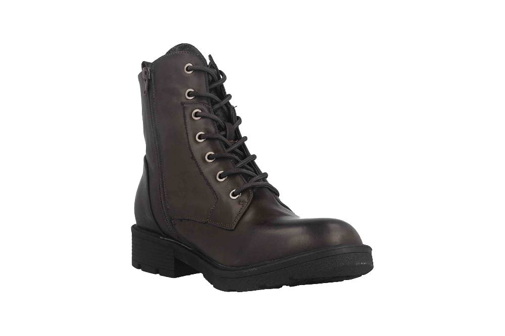 Fitters Footwear Stiefeletten in Übergrößen Grau 2237233 Perunscha grey große Damenschuhe Riesige Rabatte