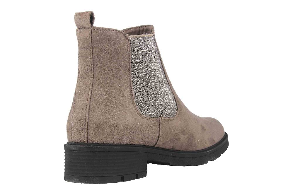 Tamaris Comfort Stiefel in Übergrößen Taupe 8-8-85401-29 341 große Damenschuhe Kostenloser Versand international