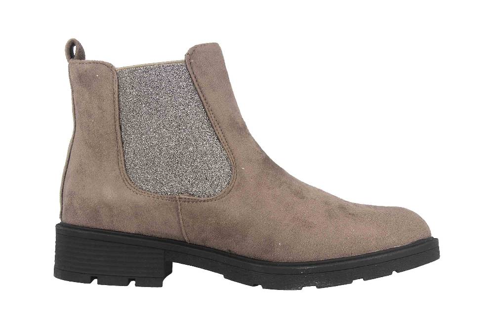 Tamaris Comfort Stiefel in Übergrößen Taupe 8-8-85401-29 341 große Damenschuhe Kostenloser Versand international