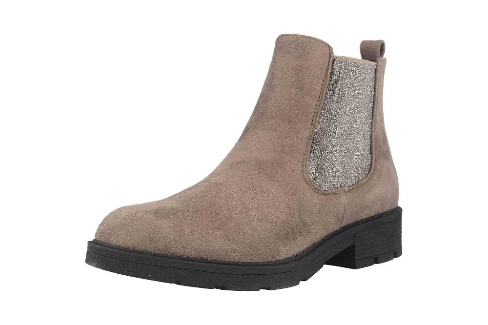 Tamaris Comfort Stiefel in Übergrößen Taupe 8-8-85401-29 341 große Damenschuhe Kostenloser Versand international
