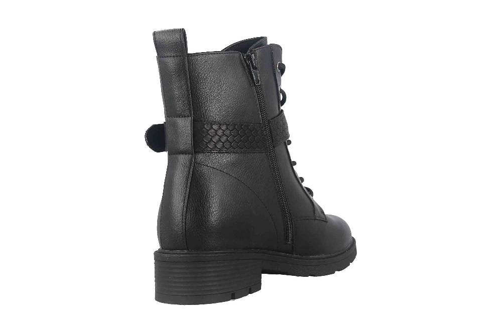 Tamaris Comfort Fit Stiefel in Übergrößen Schwarz 8-8-55503-21 001 große Damenschuhe Speichern exportieren