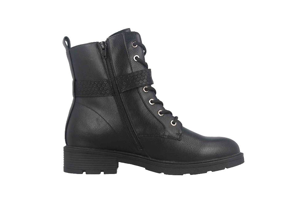 Tamaris Comfort Fit Stiefel in Übergrößen Schwarz 8-8-55503-21 001 große Damenschuhe Speichern exportieren