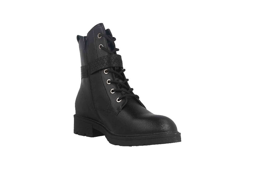 Tamaris Comfort Fit Stiefel in Übergrößen Schwarz 8-8-55503-21 001 große Damenschuhe Speichern exportieren