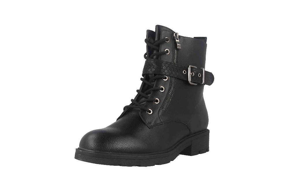Tamaris Comfort Fit Stiefel in Übergrößen Schwarz 8-8-55503-21 001 große Damenschuhe Speichern exportieren