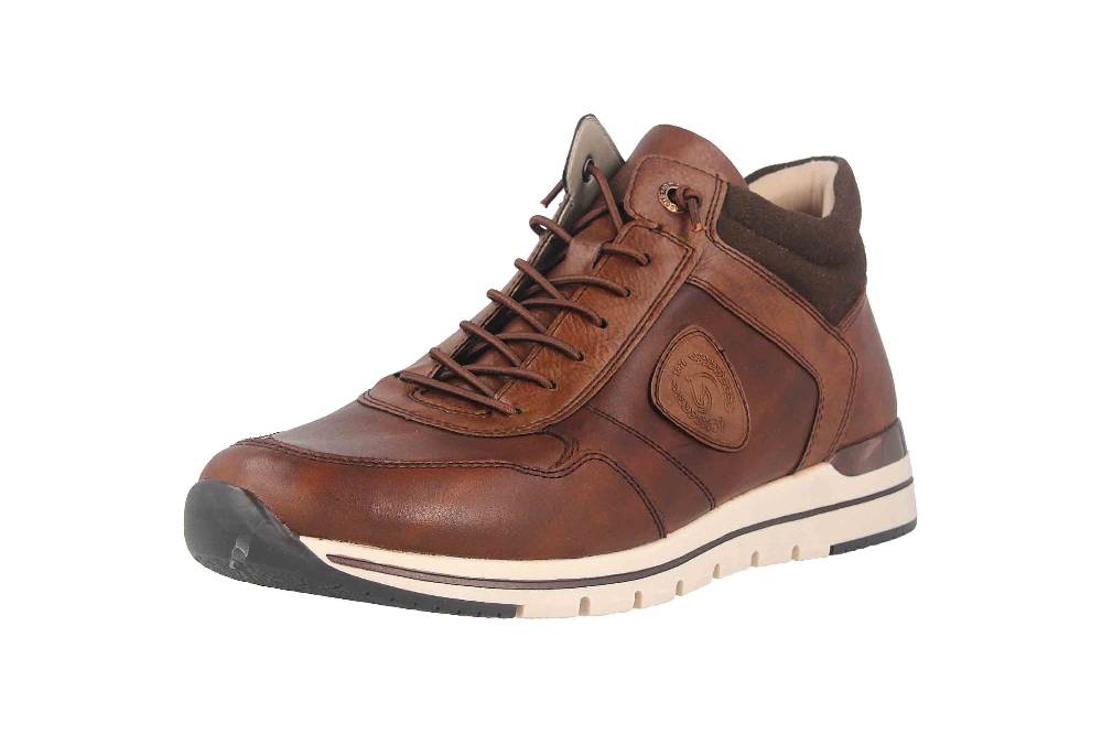 Remonte Sneaker in Übergrößen Braun R6771-22 große Damenschuhe Black Friday Preise
