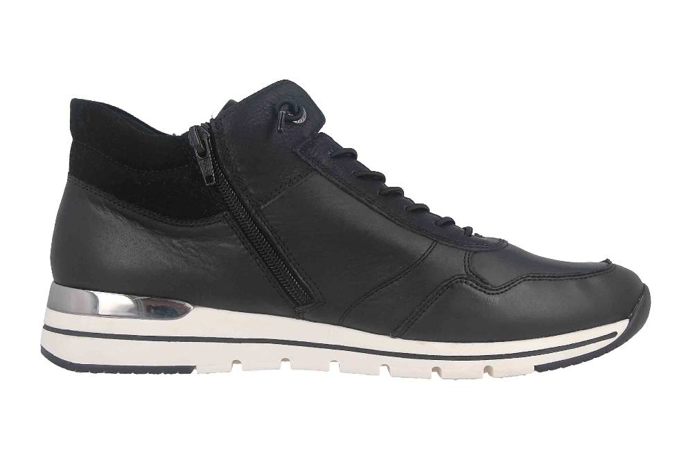 Remonte Sneaker in Übergrößen Schwarz R6771-01 große Damenschuhe Im Verkauf