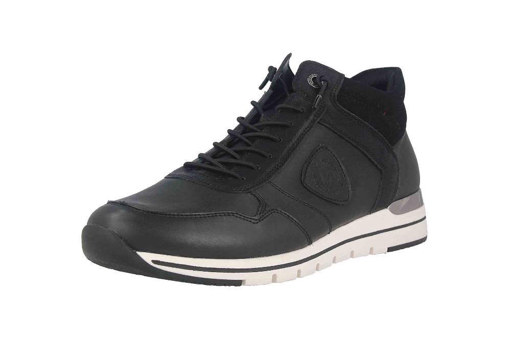 Remonte Sneaker in Übergrößen Schwarz R6771-01 große Damenschuhe Im Verkauf